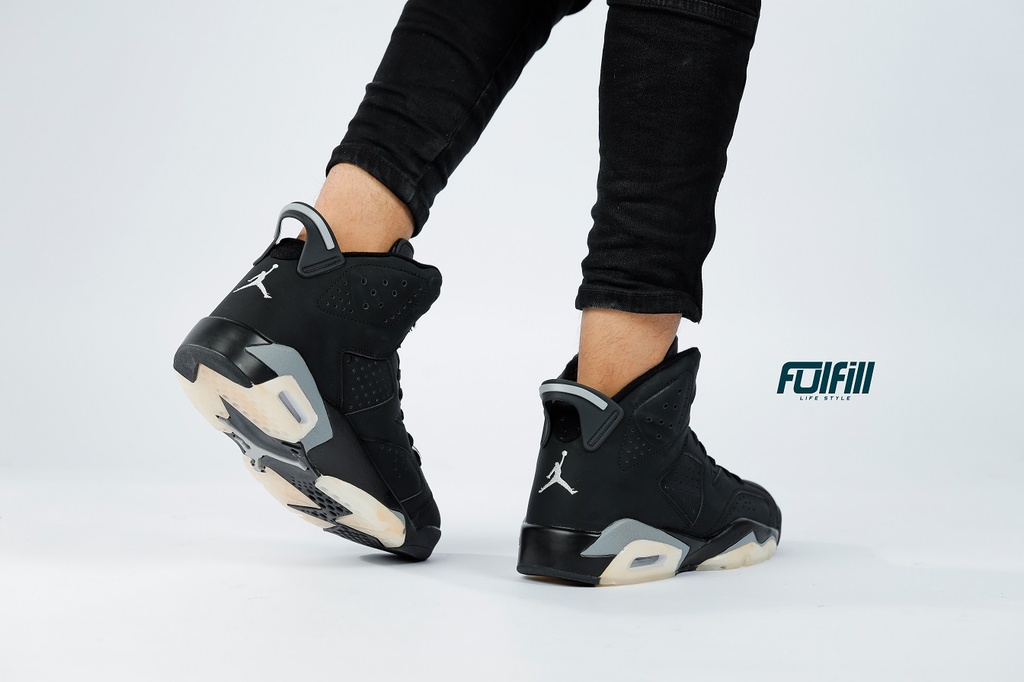 Jordan 6 TRAVIS Black